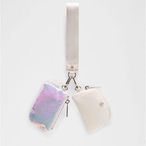 Lululemon Iridescent Dual Pouch Wristlet